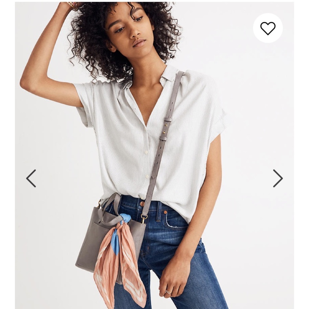 Madewell Central Shirt in Luis Stripe